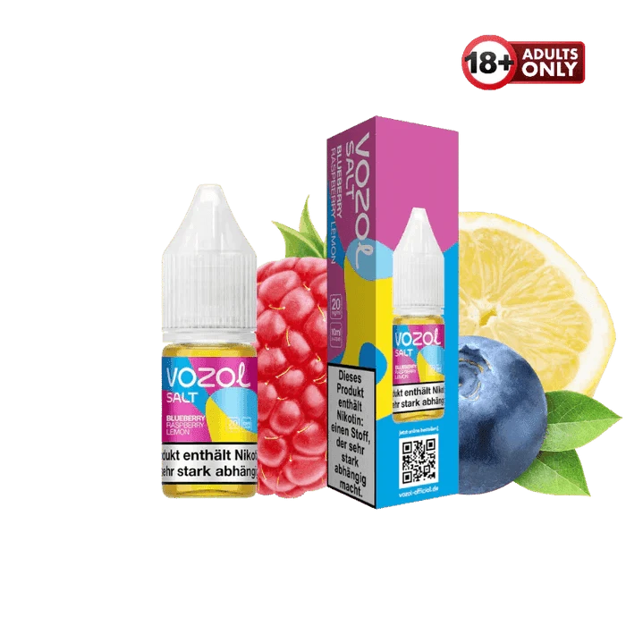 Vozol Liquid Blueberry Raspberry Lemon - EdenVape24